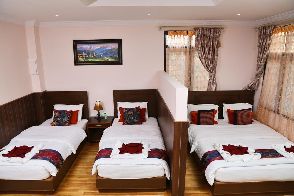 Hotel Bliss International Катманду Екстериор снимка